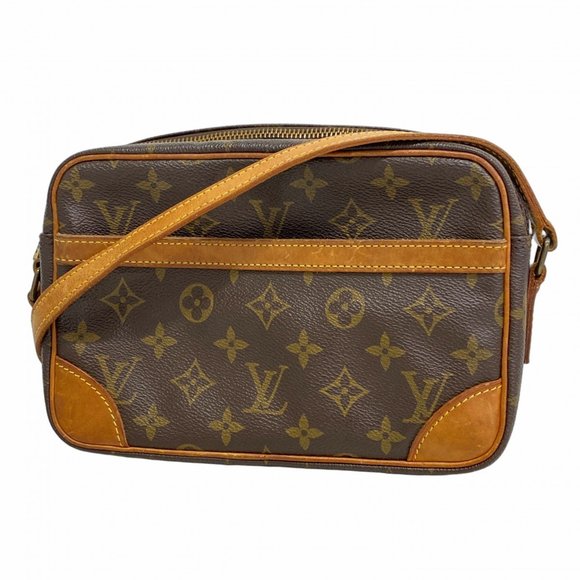 Louis Vuitton Monogram Trocadero 23 Shoulder Bag M51276 Brown Women's - Picture 1 of 10